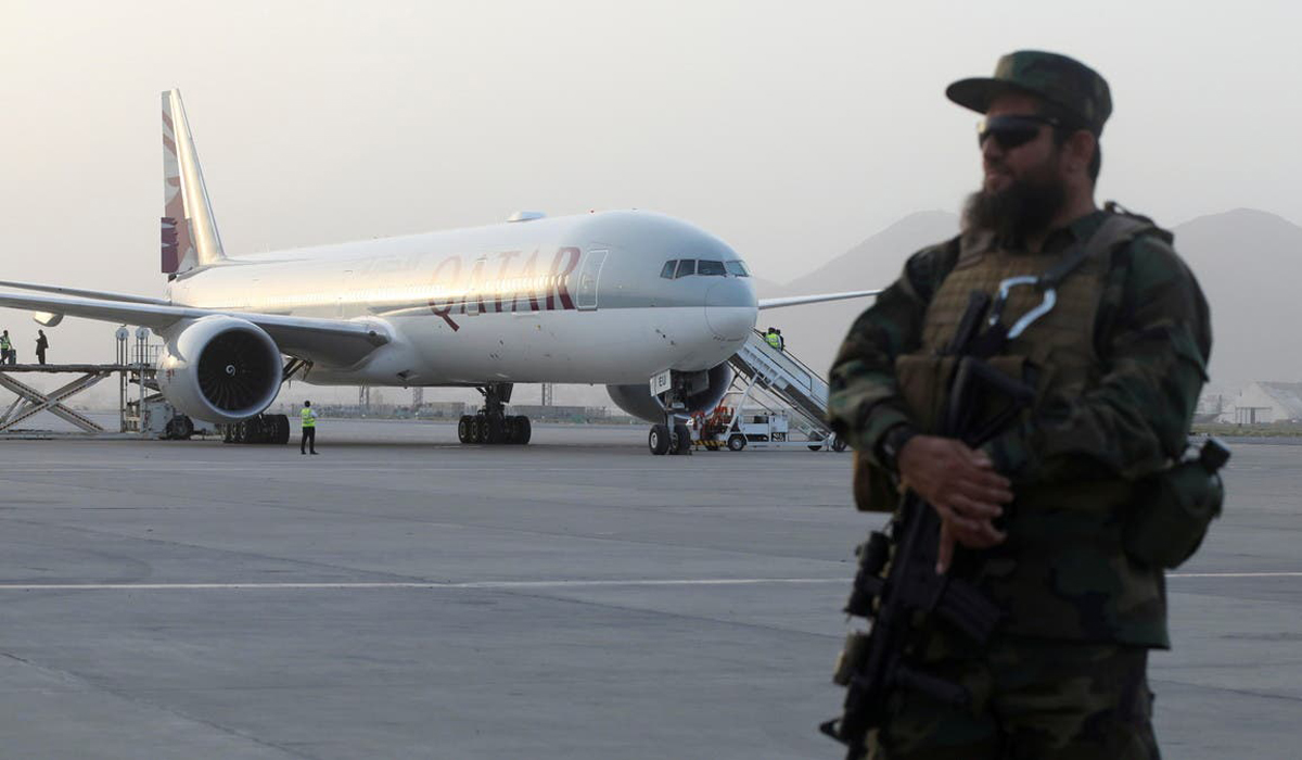 Qatar reaches deal with Taliban for two evacuation flights a week